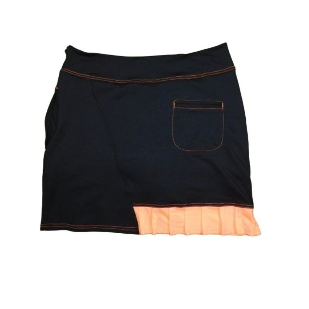 Antigua Size M Medium Pleated Side STRETCH Golf Skort NEW Sporty Skirt - Picture 2 of 2